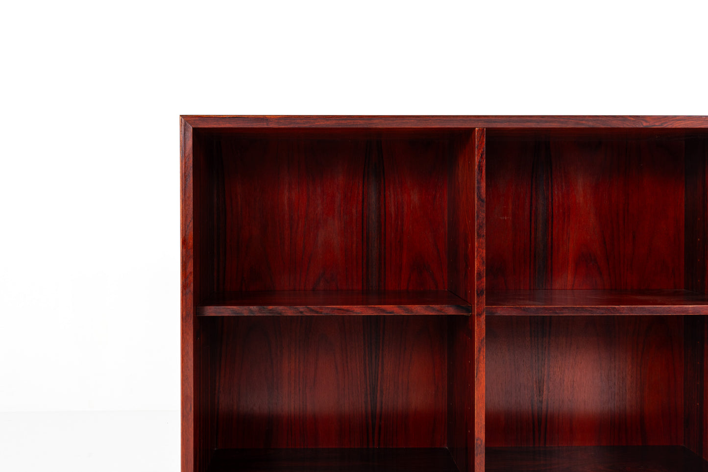 Danish mid-century rosewood bookcase 