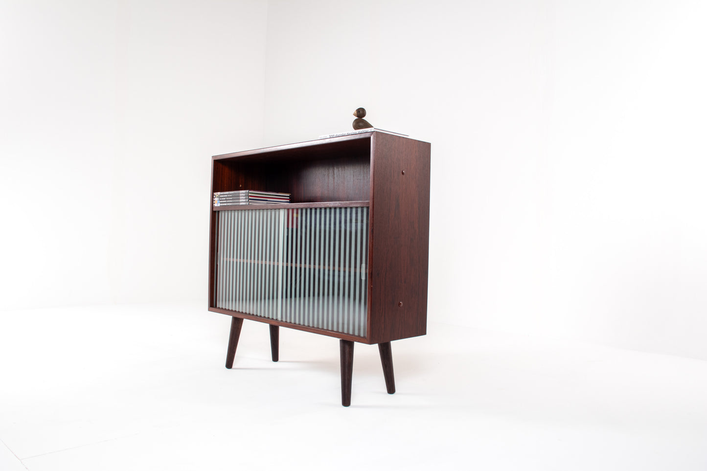 Mid-century Danish rosewood cabinet