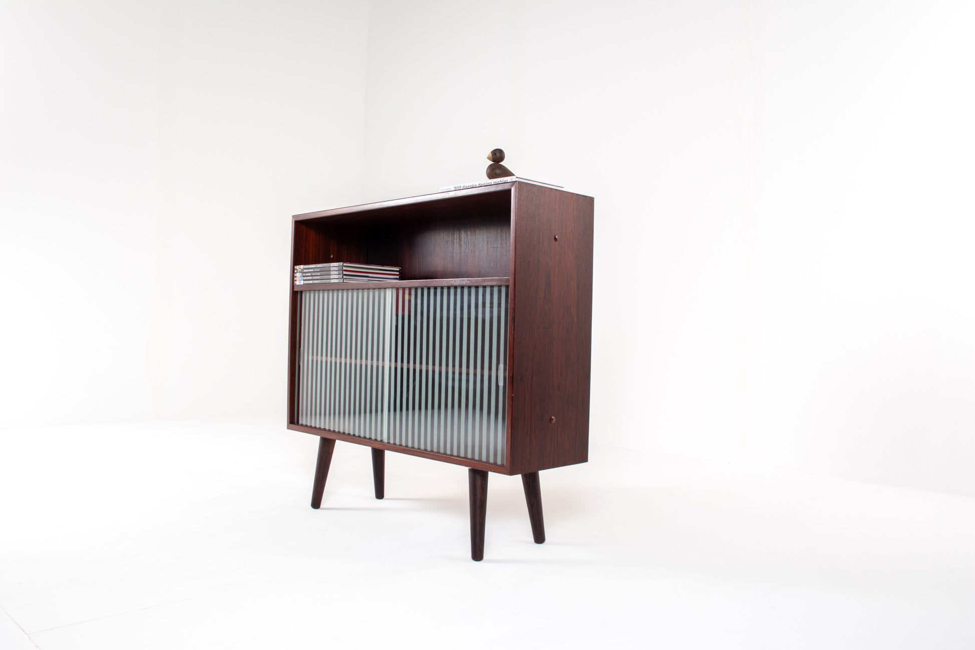 Mid-century Danish rosewood cabinet