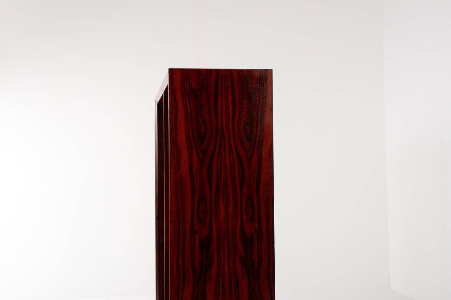 Mid-Century Rosewood Bookcase, Denmark, 1960s