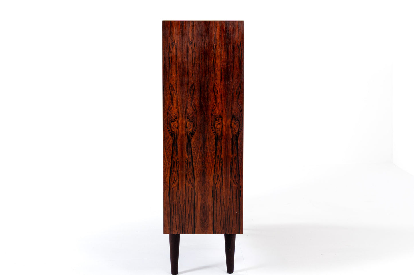 Mid-Century Rosewood Bookcase by Omann Jun, Model 9, Denmark, 1960s