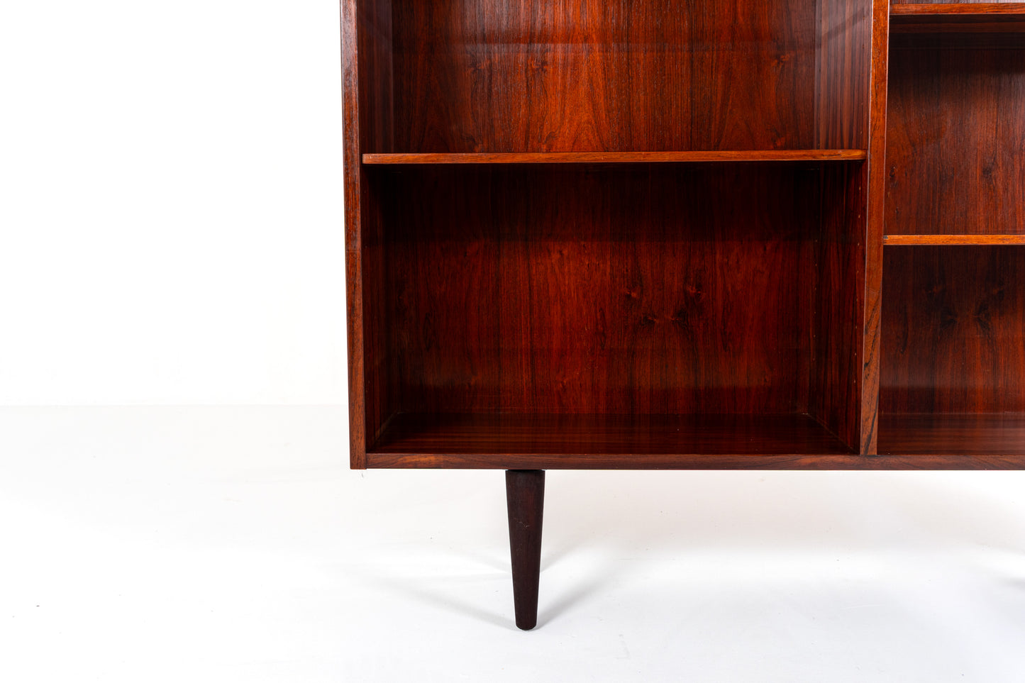 Mid-Century Rosewood Bookcase by Omann Jun, Model 9, Denmark, 1960s