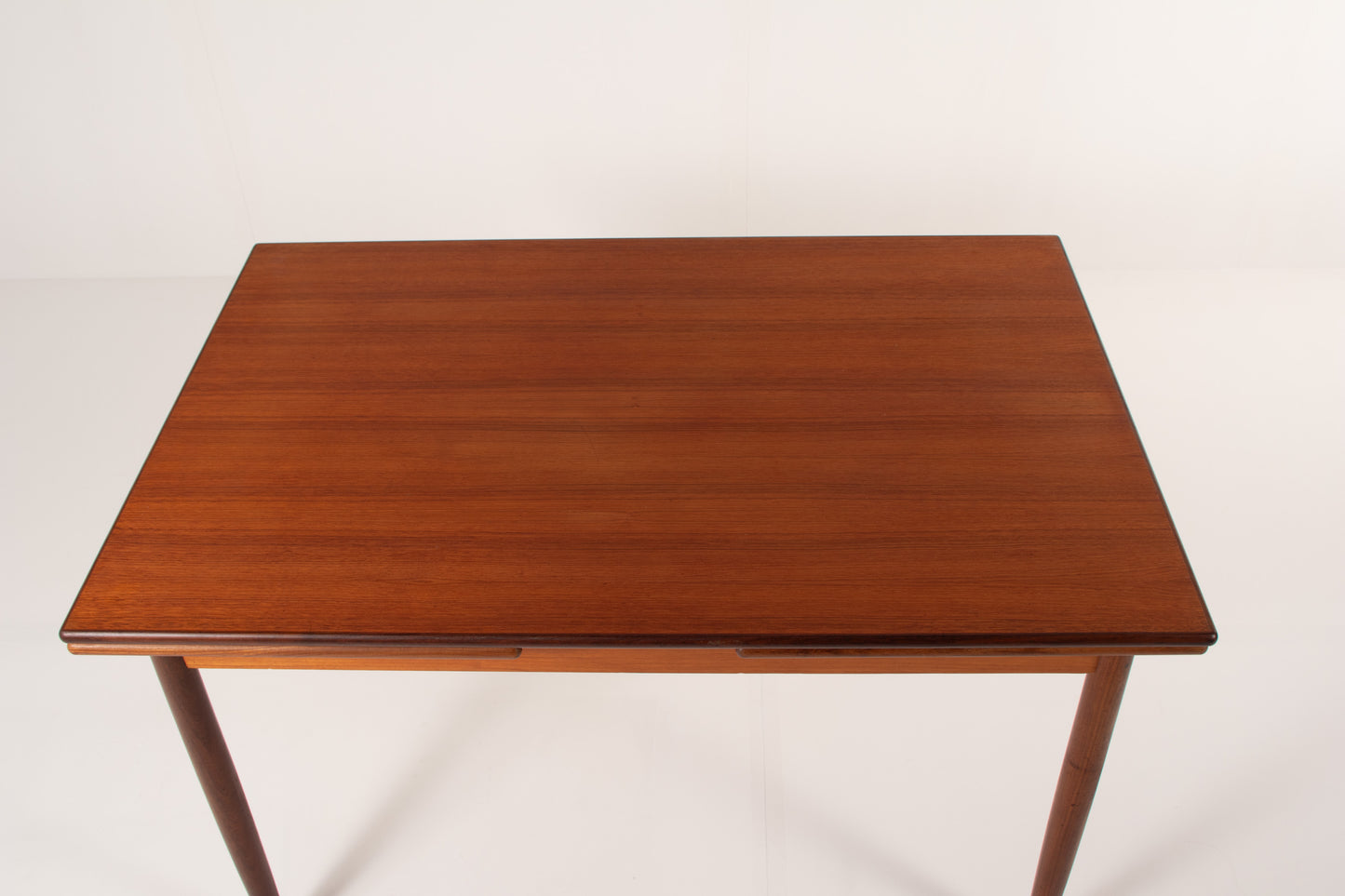 Mid-Century Teak Extendable Dining Table | Scandinavian 1960s