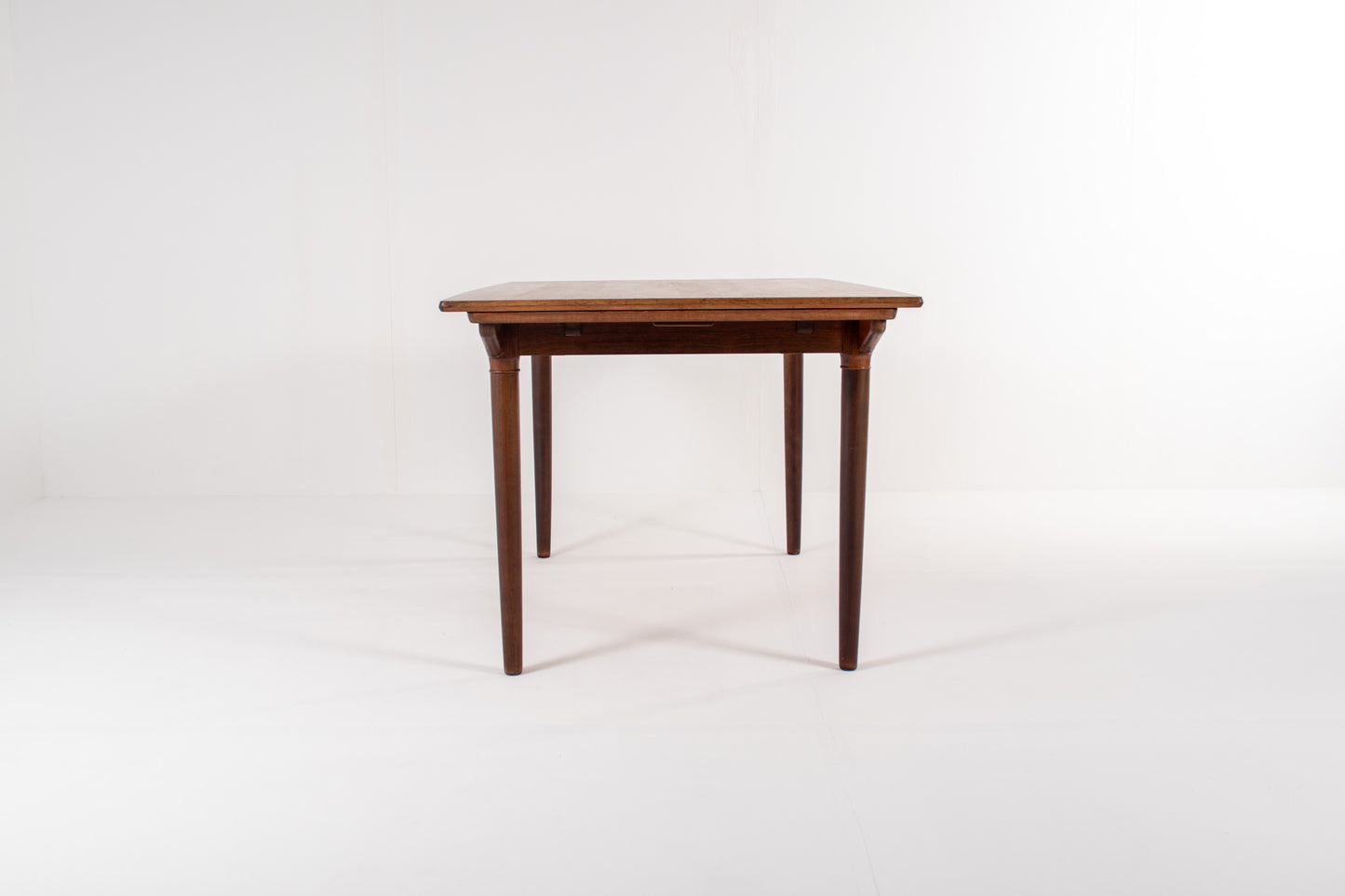 Harry Østergaard Rosewood Extendable Dining Table | Danish Mid-Century