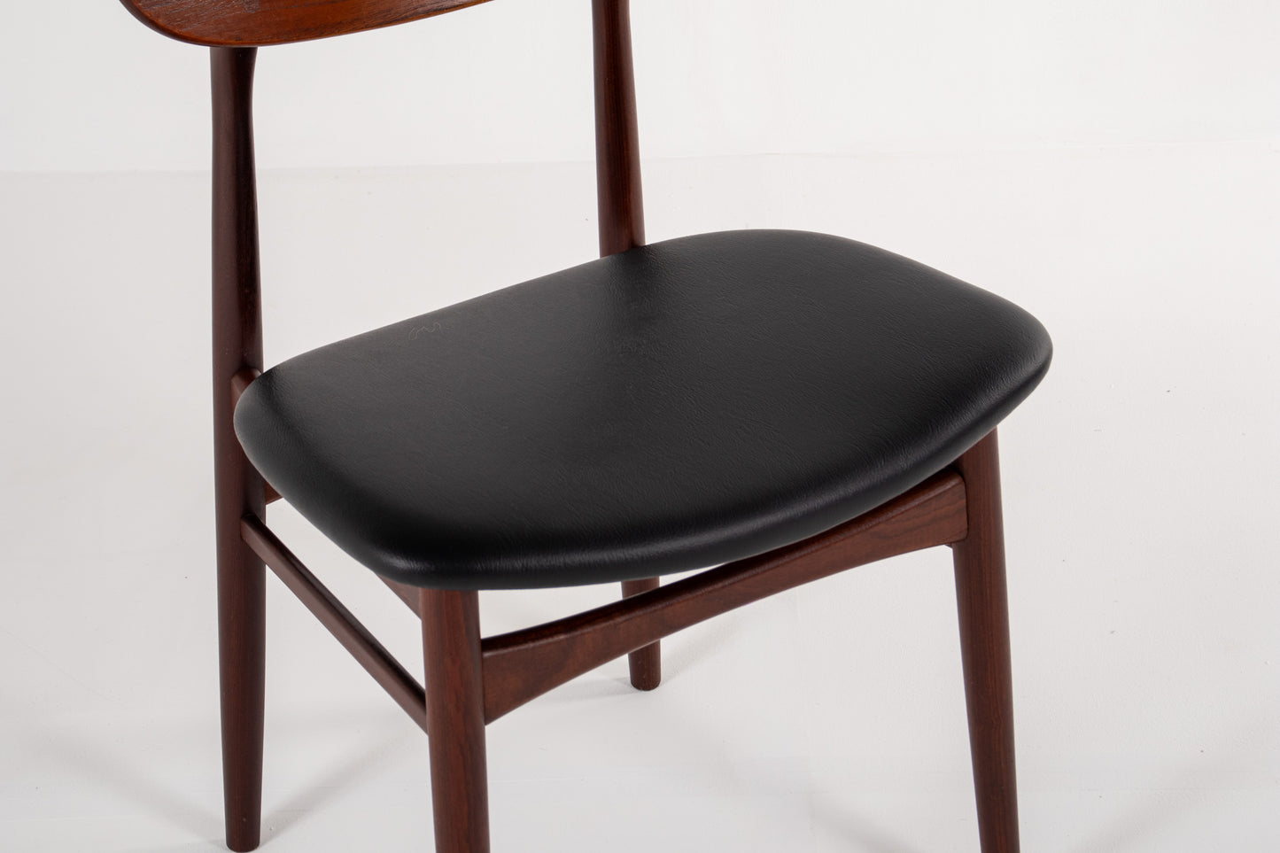 Danish Mid-Century Modern Teak Dining Chairs — Set of 4, 1960s