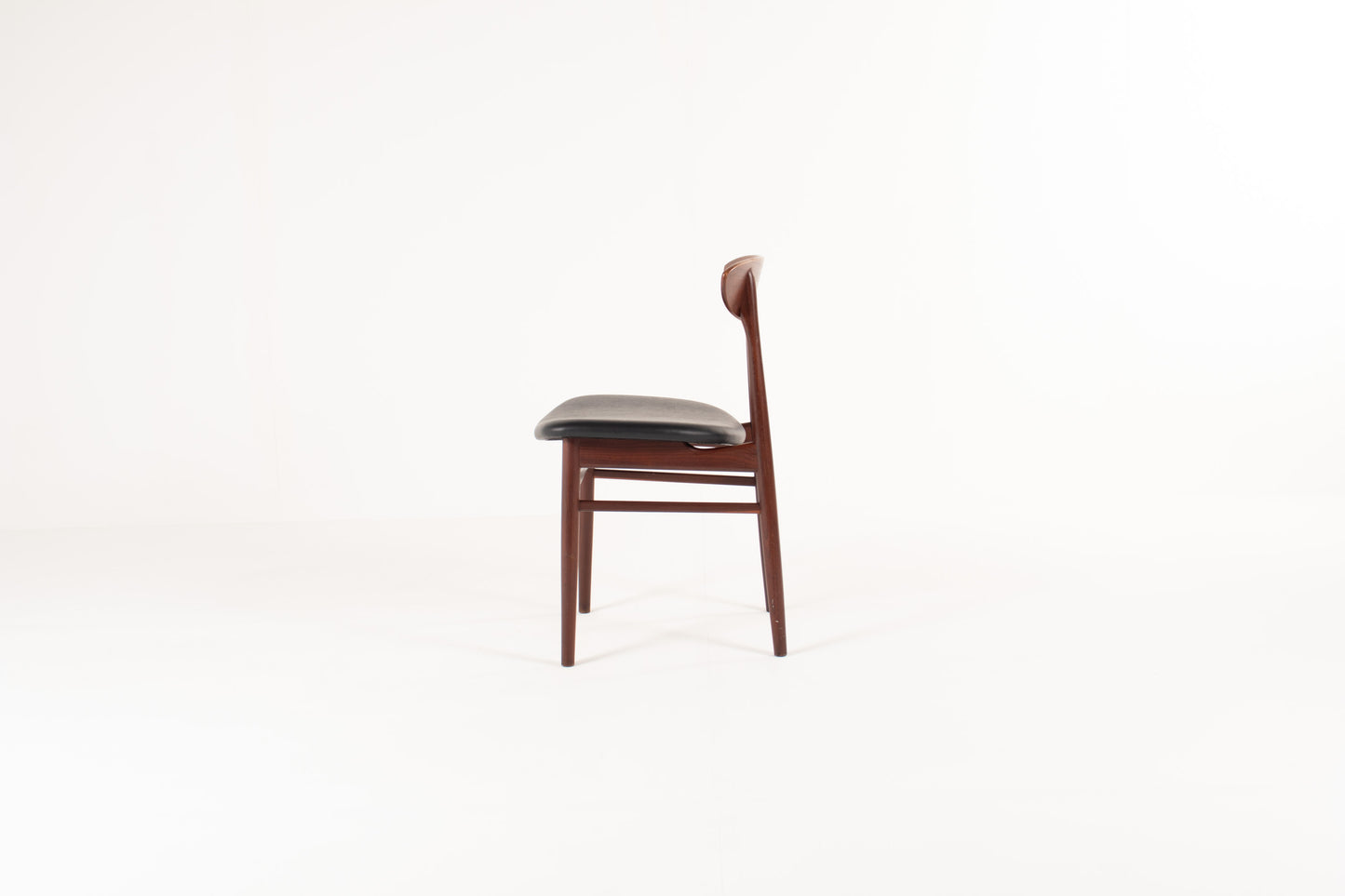 Danish Mid-Century Modern Teak Dining Chairs — Set of 4, 1960s