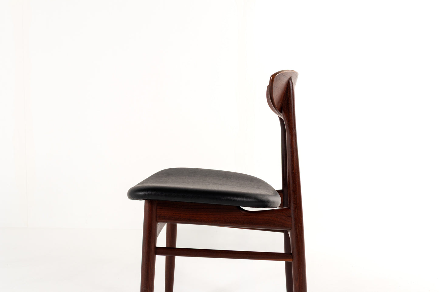 Danish Mid-Century Modern Teak Dining Chairs — Set of 4, 1960s