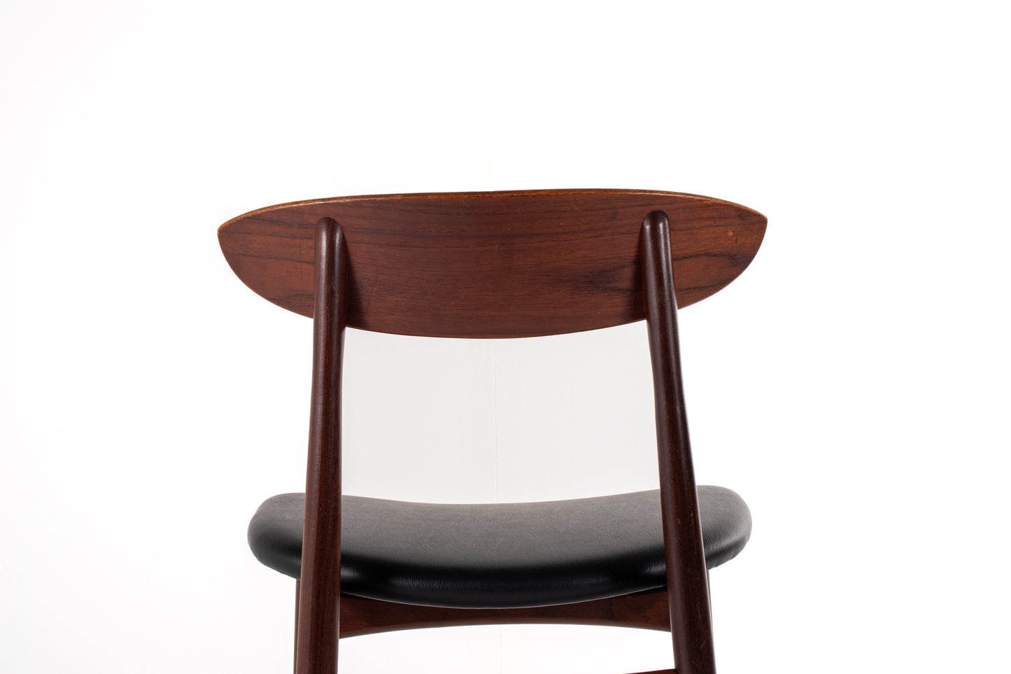 Danish Mid-Century Modern Teak Dining Chairs — Set of 4, 1960s