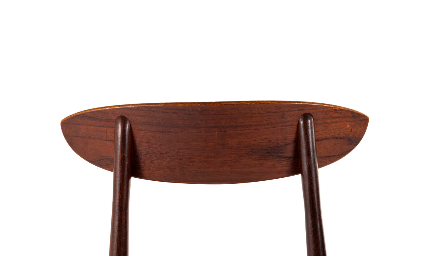 Danish Mid-Century Modern Teak Dining Chairs — Set of 4, 1960s