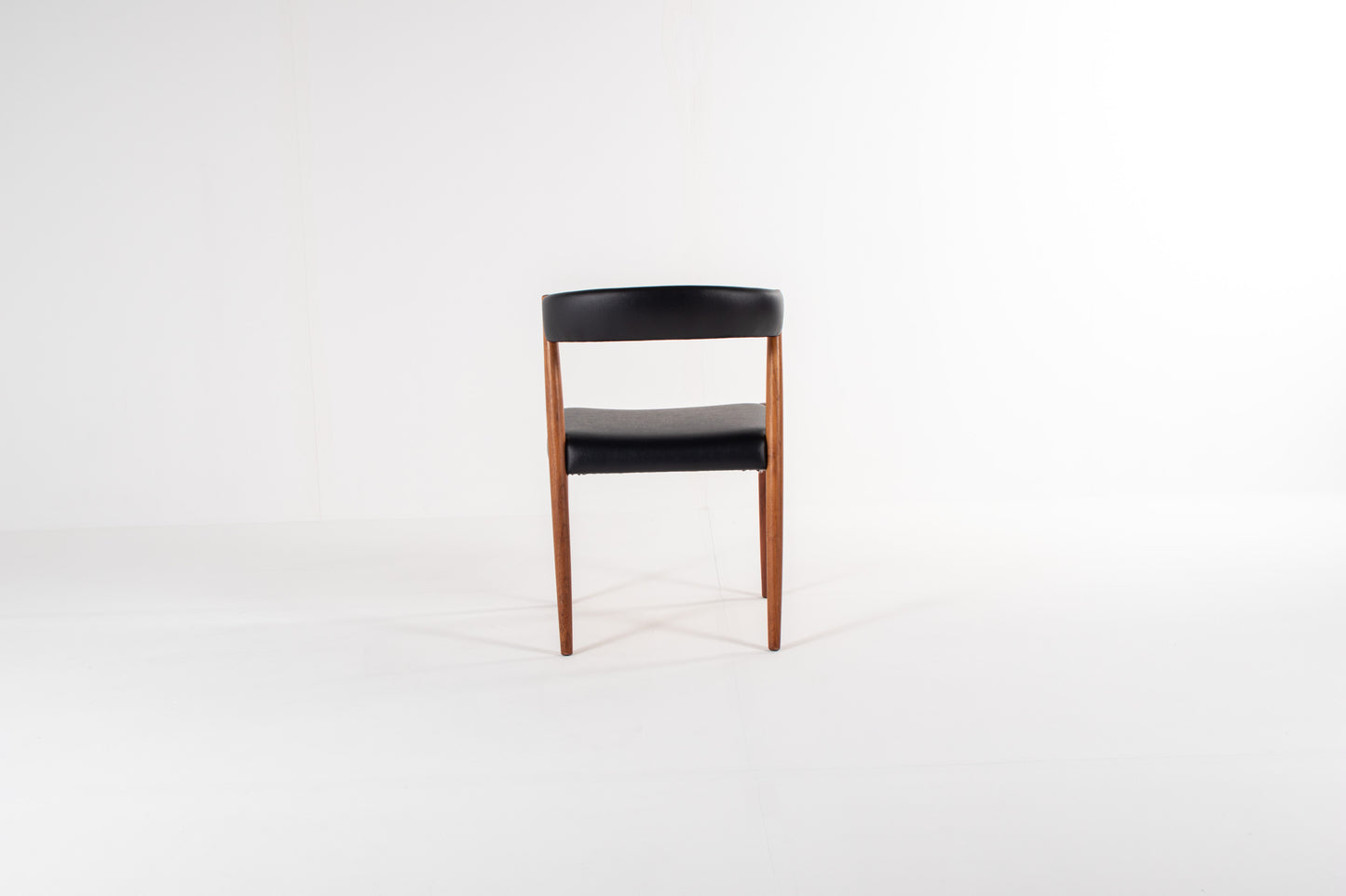 Set of 4 Danish Modern Teak Dining Chairs, 1960s – Newly Upholstered