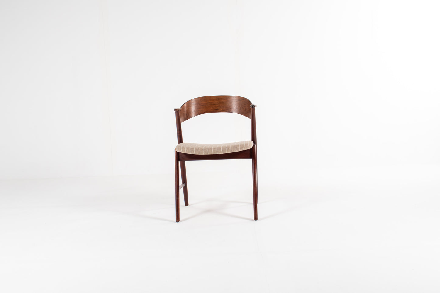 Danish Mid-Century Rosewood Dining Chair by Korup Stolefabrik, 1960s