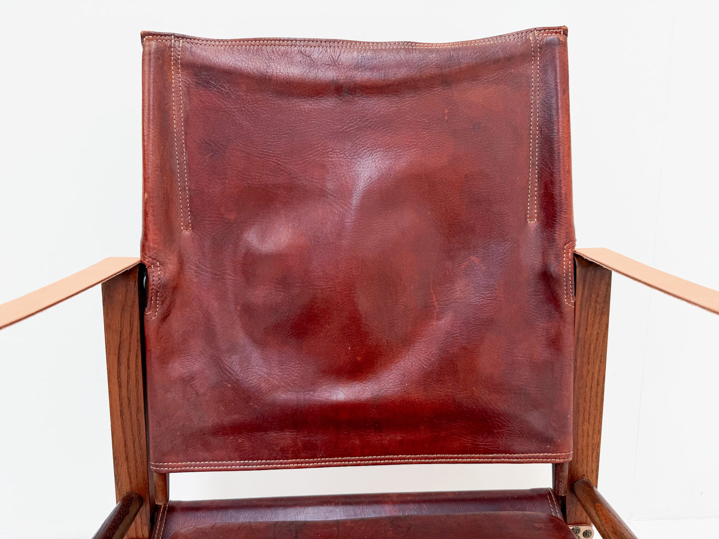 Kaare Klint KK47000 safari chair Rud Rasmussen Copenhagen Denmark