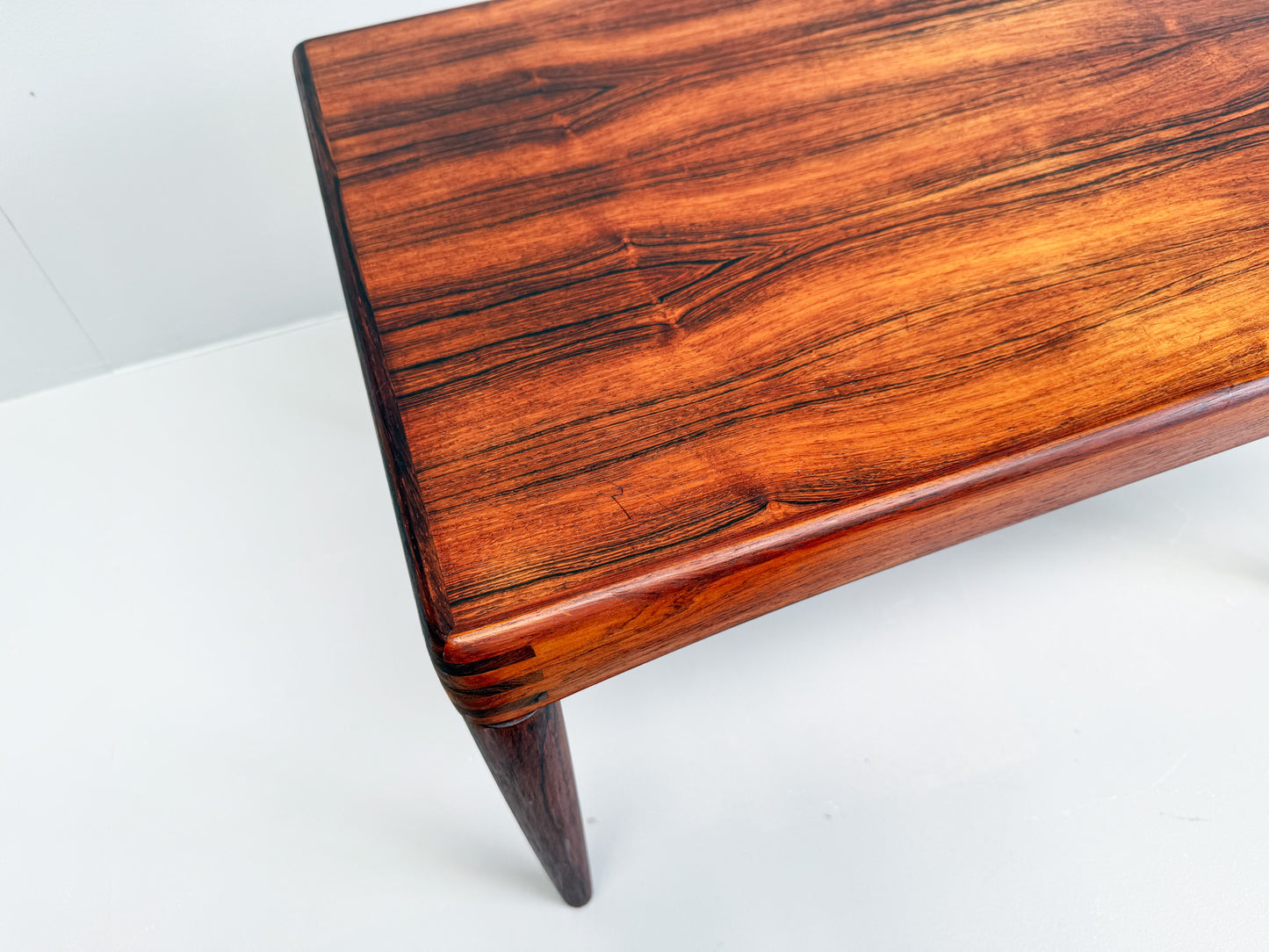 Mid-Century Danish Rosewood Side Table by Henry Walter Klein for Bramin, 1960s