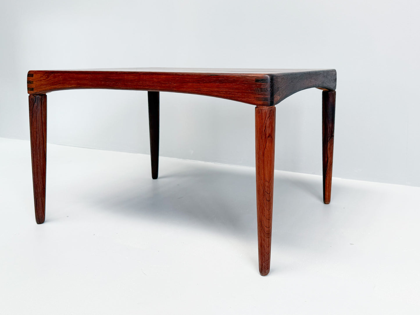 Mid-Century Danish Rosewood Side Table by Henry Walter Klein for Bramin, 1960s