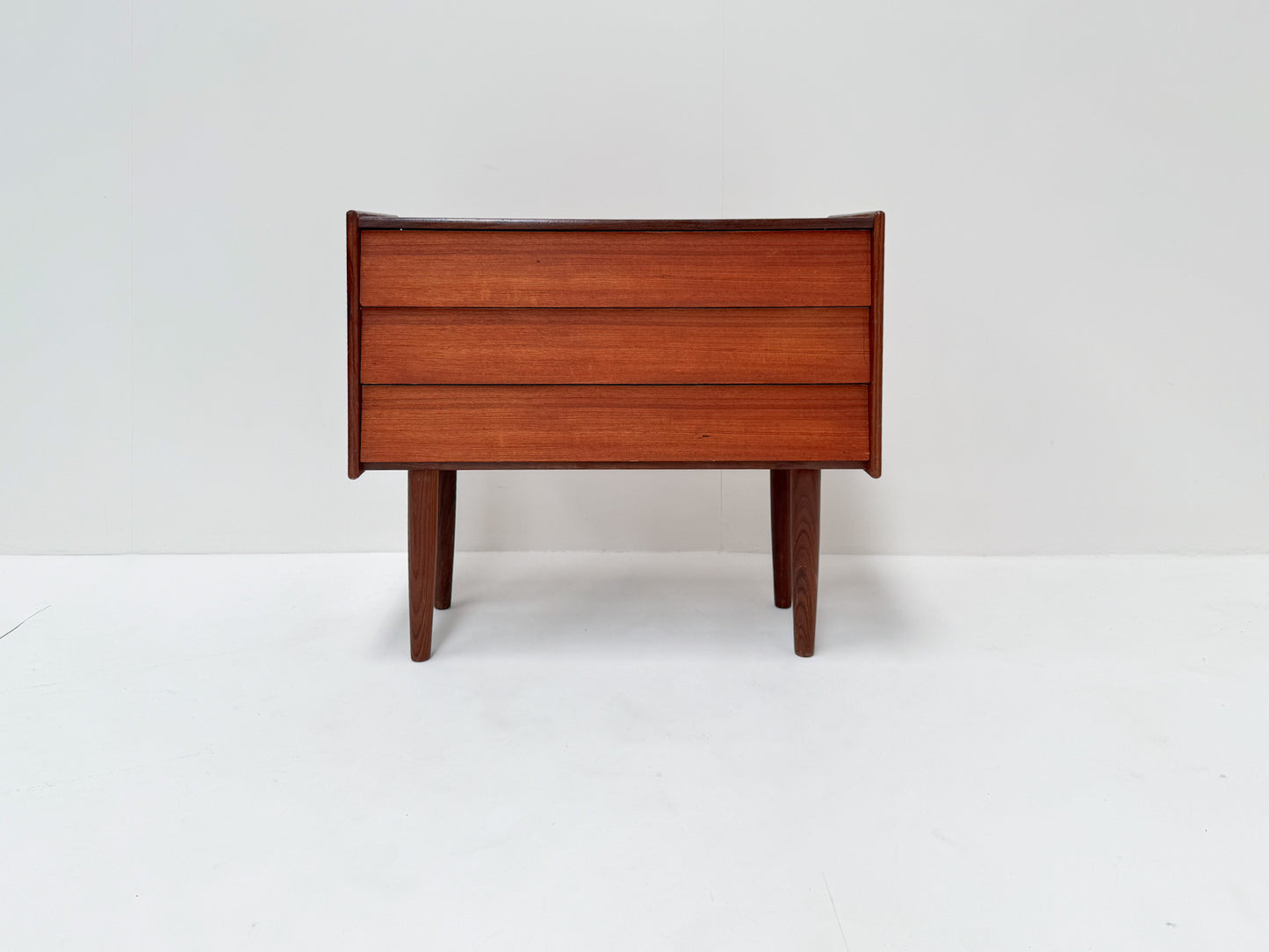 Mid-Century Danish Teak Chest of Drawers, 1960s