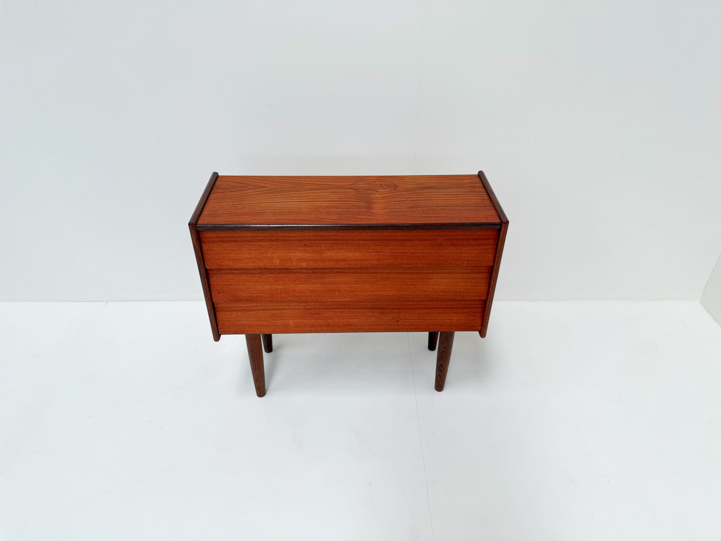 Vintage Danish teak dresser mid-century modern storage furniture