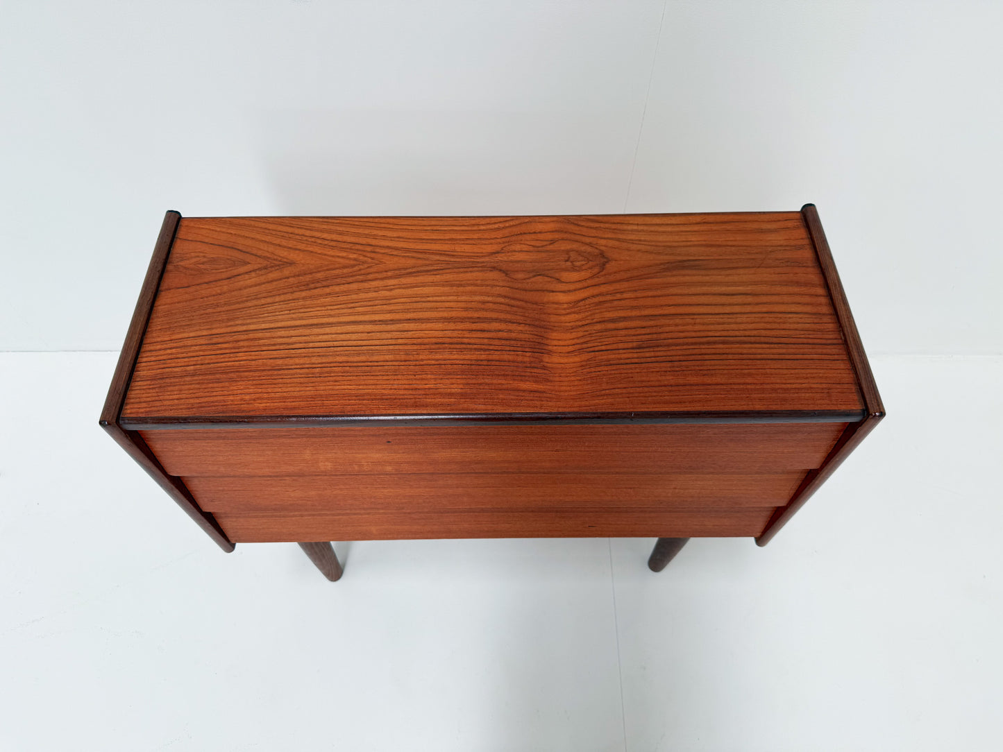 Mid-Century Danish Teak Chest of Drawers, 1960s