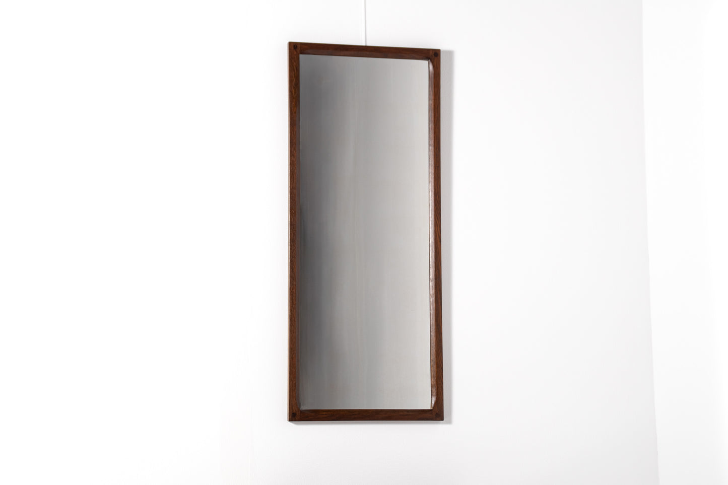 Kai Kristiansen Entre series mirror Model 165 in stained oak