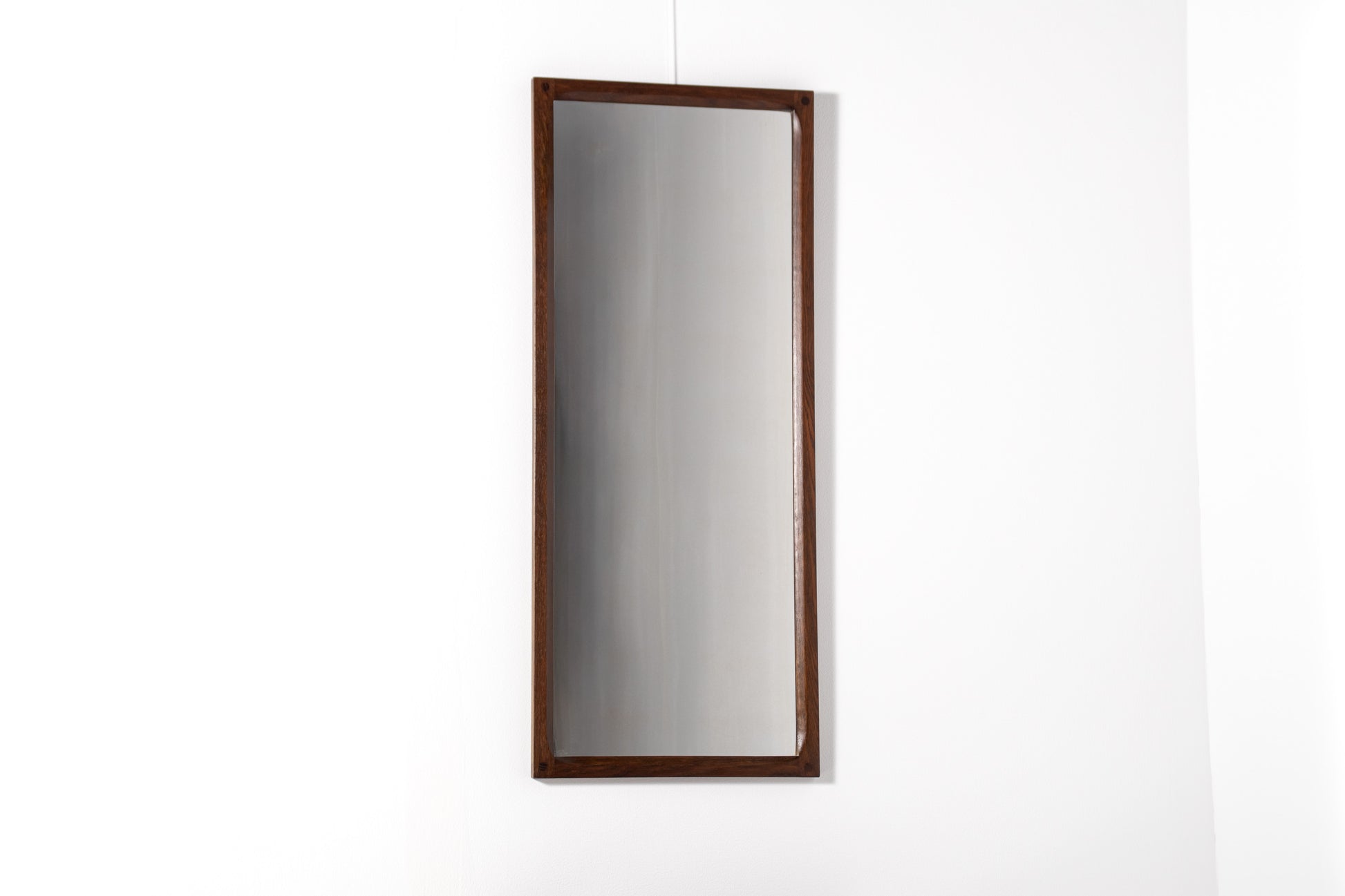 Kai Kristiansen Entre series mirror Model 165 in stained oak