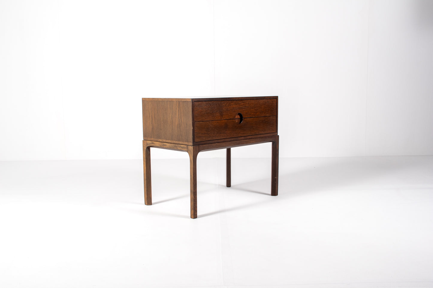 Kai Kristiansen for Aksel Kjersgaard – Danish Modern Console Table & Mirror