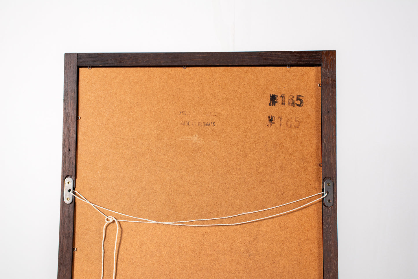 Kai Kristiansen for Aksel Kjersgaard – Danish Modern Console Table & Mirror