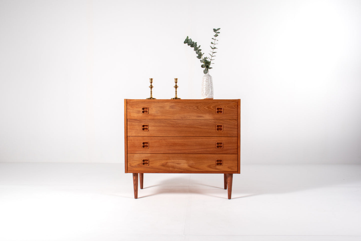 Danish Mid-Century Teak Chest of Drawers by Sejling Skabe, 1960s
