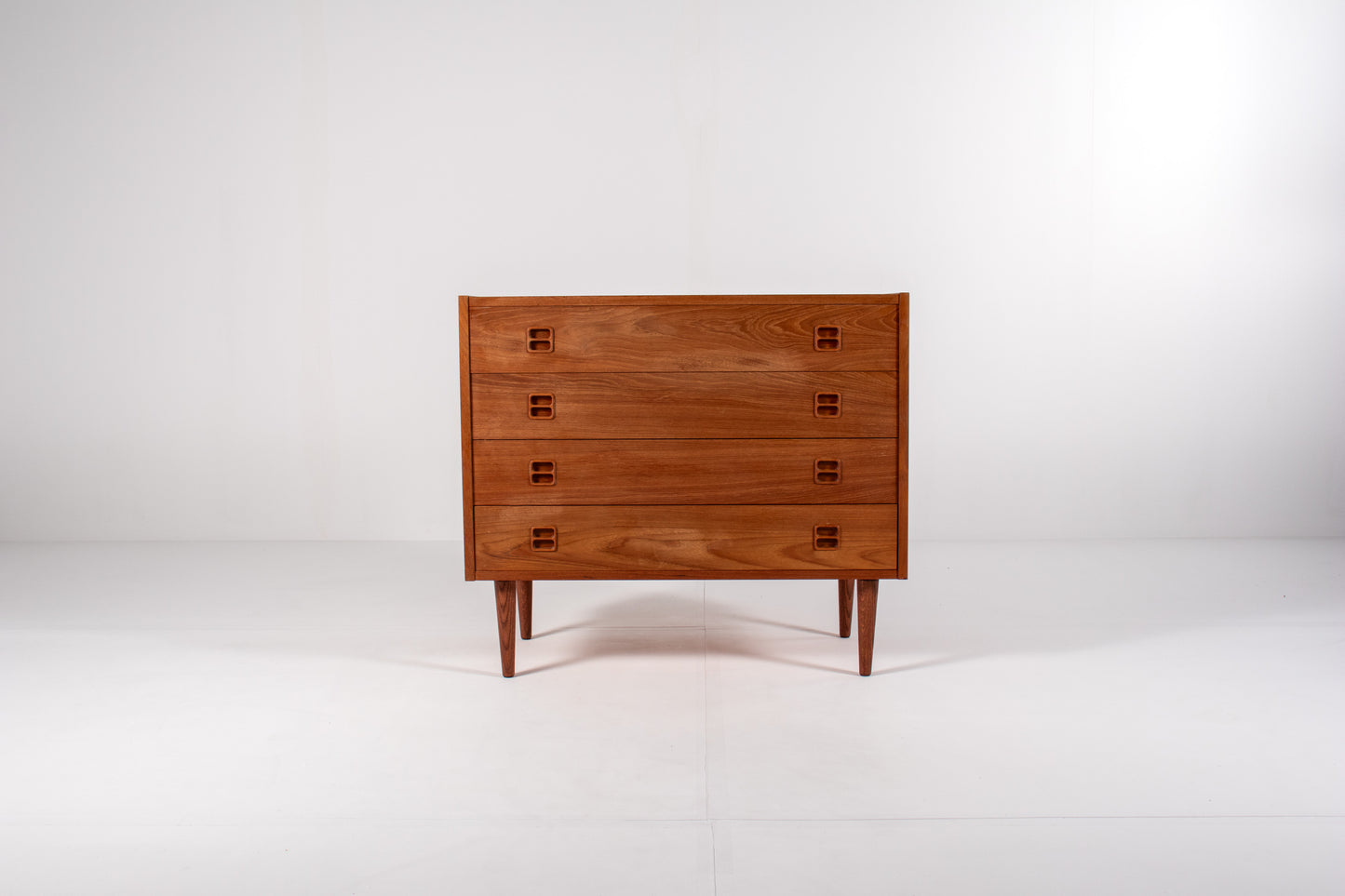 Danish Mid-Century Teak Chest of Drawers by Sejling Skabe, 1960s