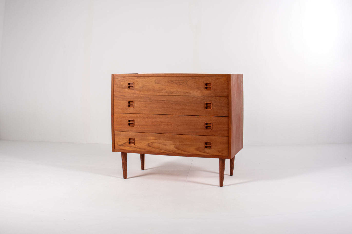 Danish Mid-Century Teak Chest of Drawers by Sejling Skabe, 1960s
