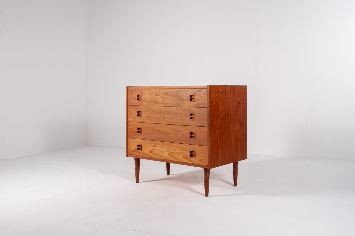 Danish Mid-Century Teak Chest of Drawers by Sejling Skabe, 1960s