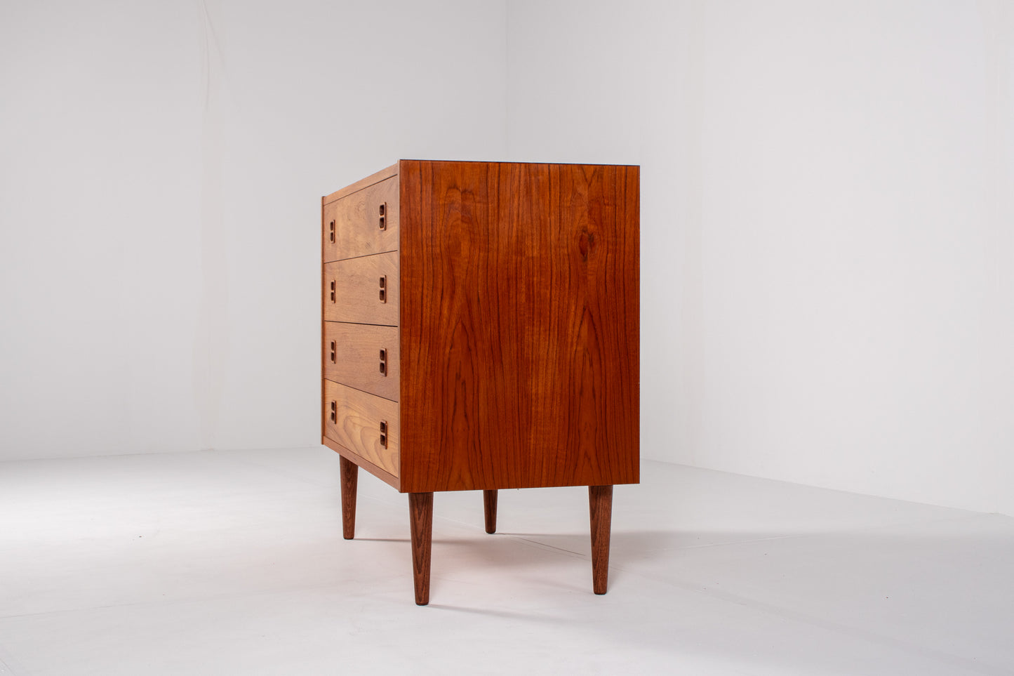 Danish Mid-Century Teak Chest of Drawers by Sejling Skabe, 1960s