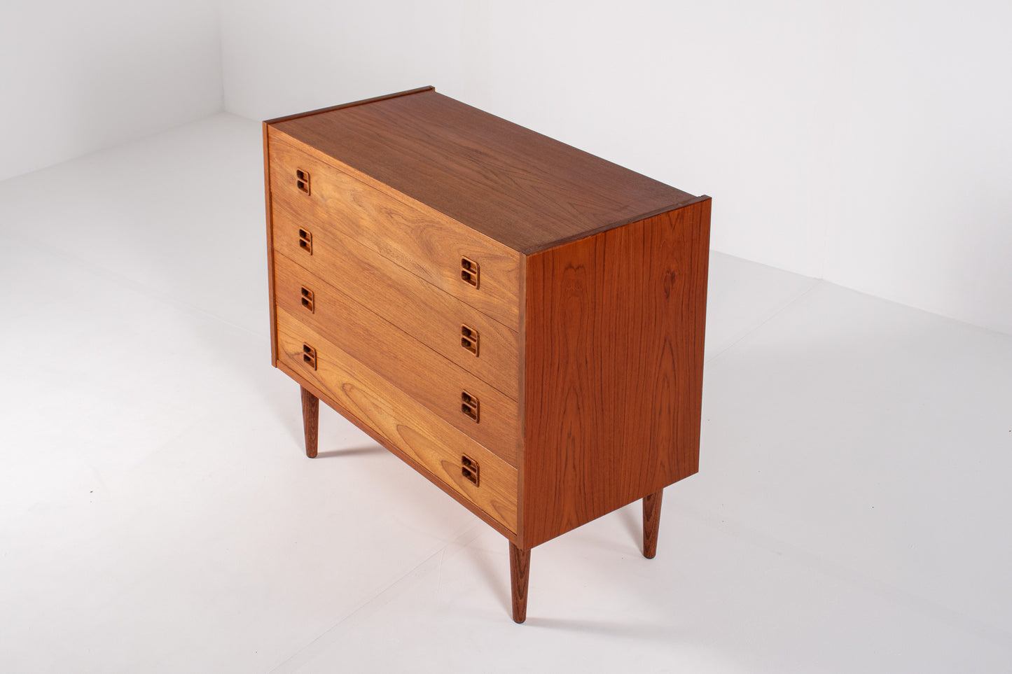 Danish Mid-Century Teak Chest of Drawers by Sejling Skabe, 1960s