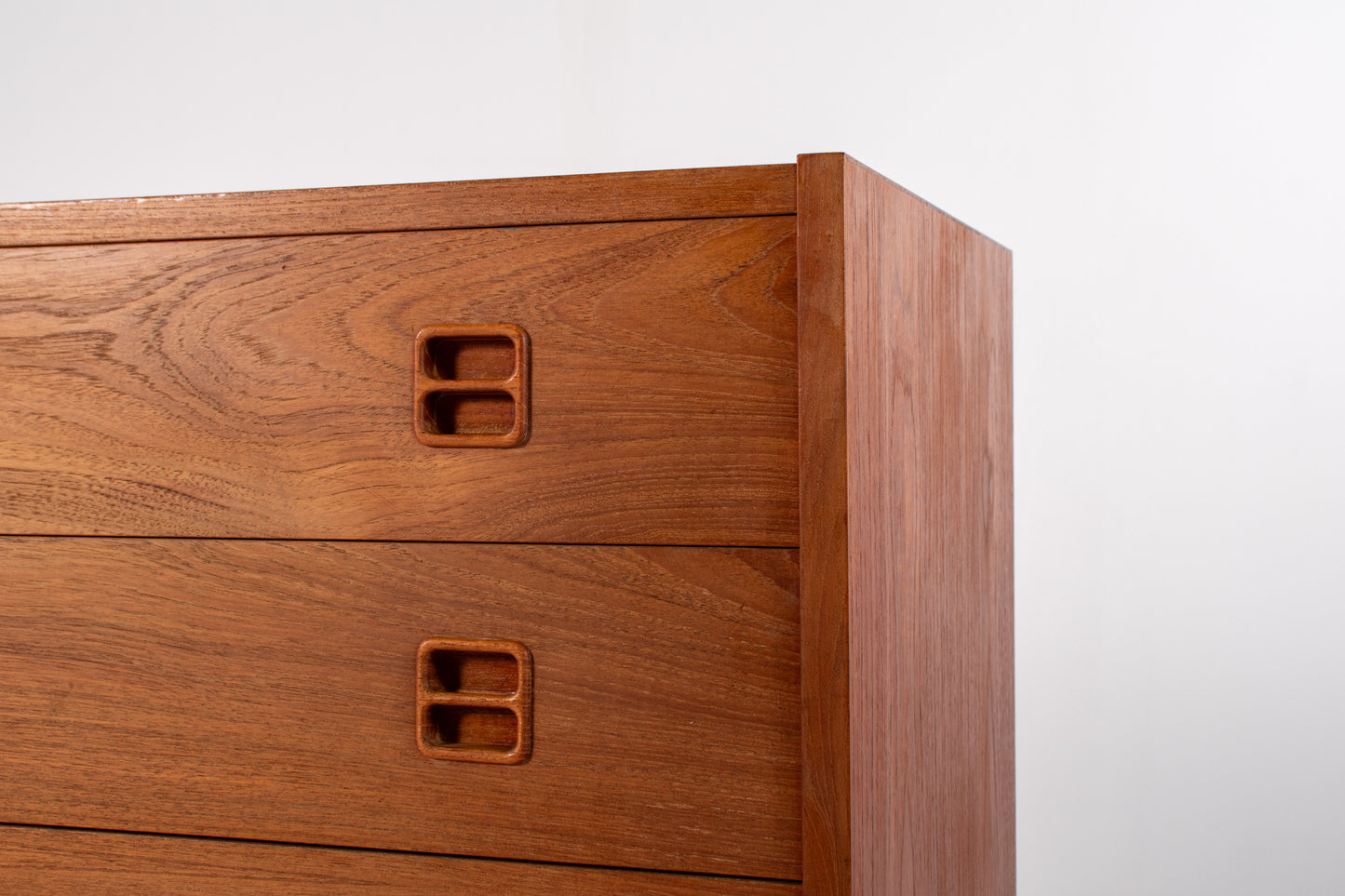 Danish Mid-Century Teak Chest of Drawers by Sejling Skabe, 1960s
