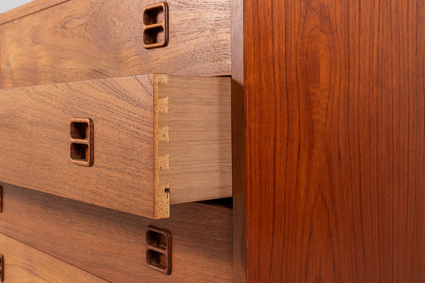 Danish Mid-Century Teak Chest of Drawers by Sejling Skabe, 1960s
