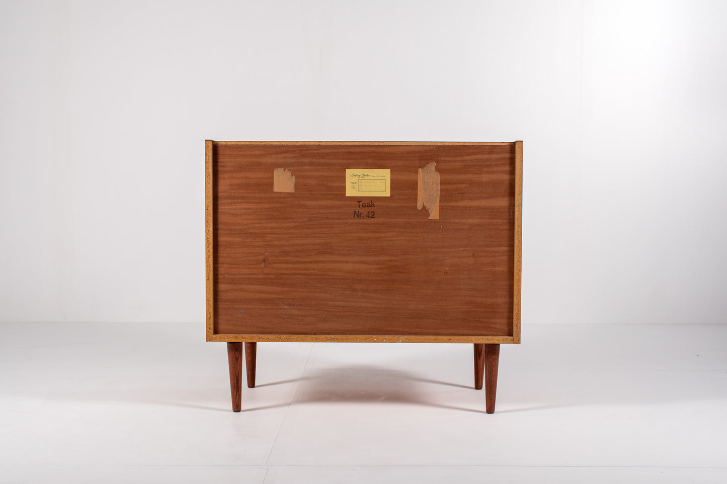 Danish Mid-Century Teak Chest of Drawers by Sejling Skabe, 1960s