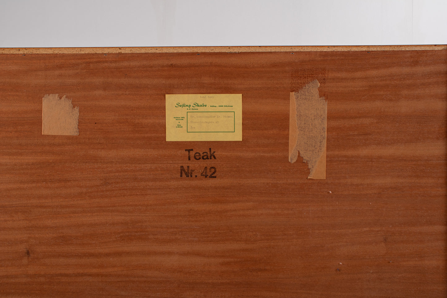 Danish Mid-Century Teak Chest of Drawers by Sejling Skabe, 1960s
