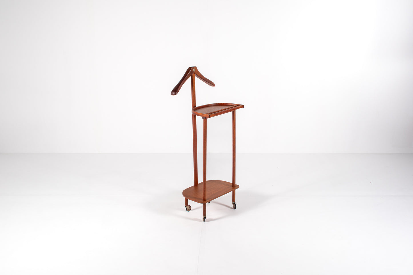 Mid-Century Modern Teak Valet Stand (Dressboy), 1960s