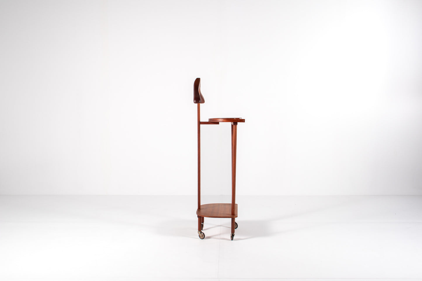Mid-century modern teak valet stand dressboy, 1960s