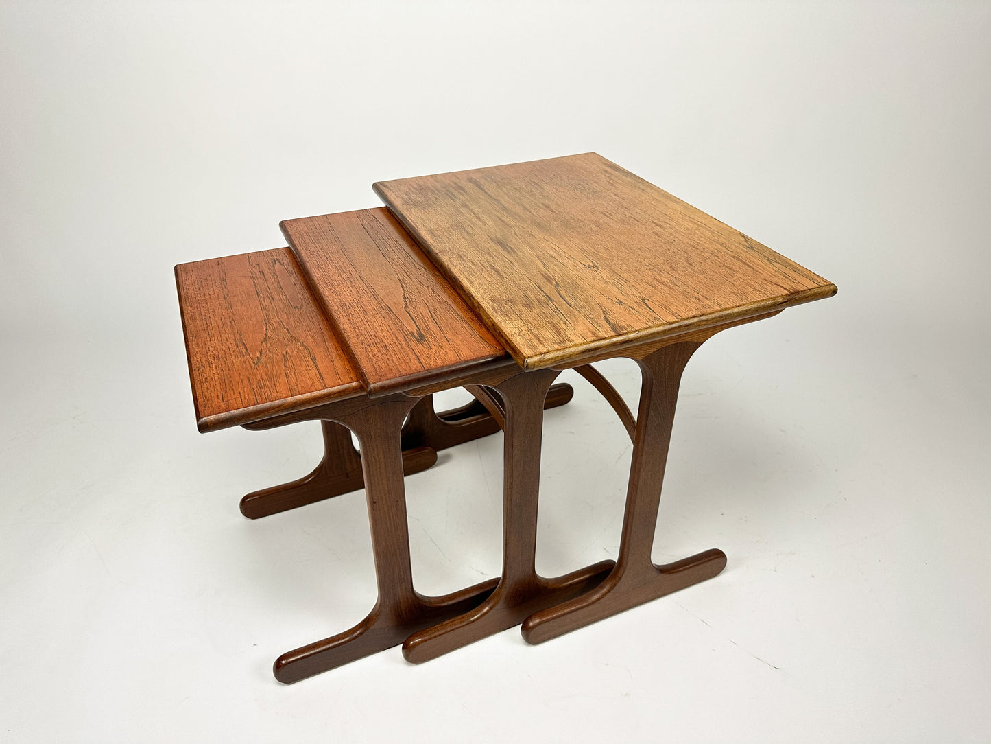 Vintage 1960s Teak G-Plan Nest of Tables, Nesting Table, Mid Century Design