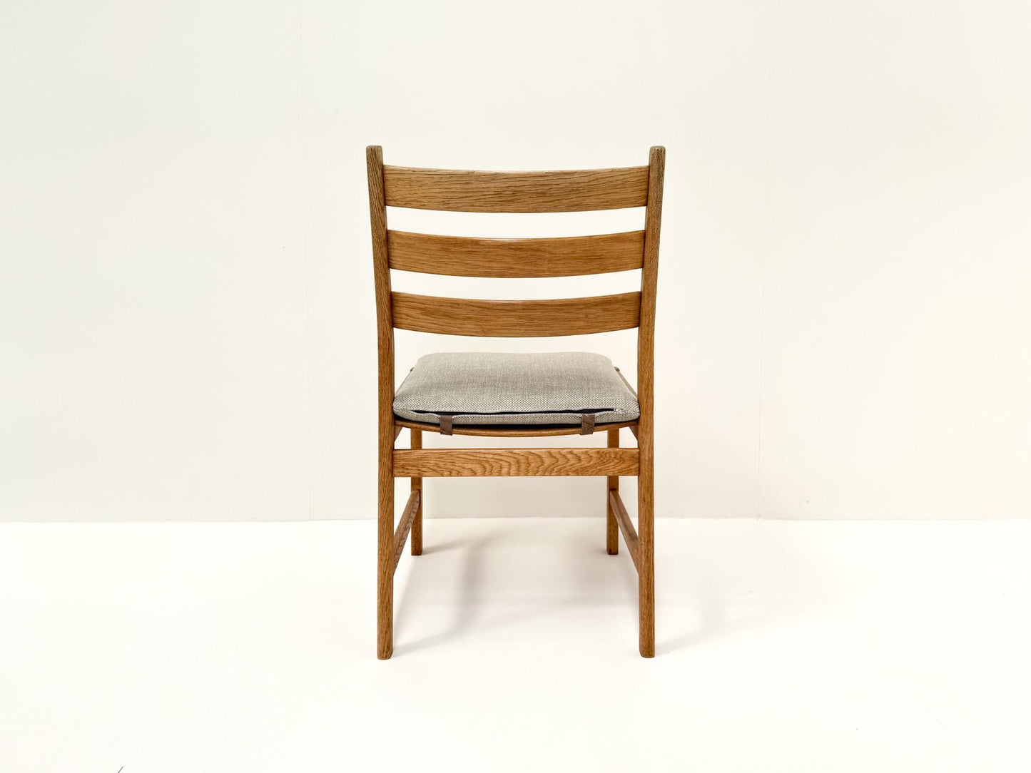 Set of 4 Oak Dining Chairs by Kurt Østervig, Denmark, Mid-Century Modern