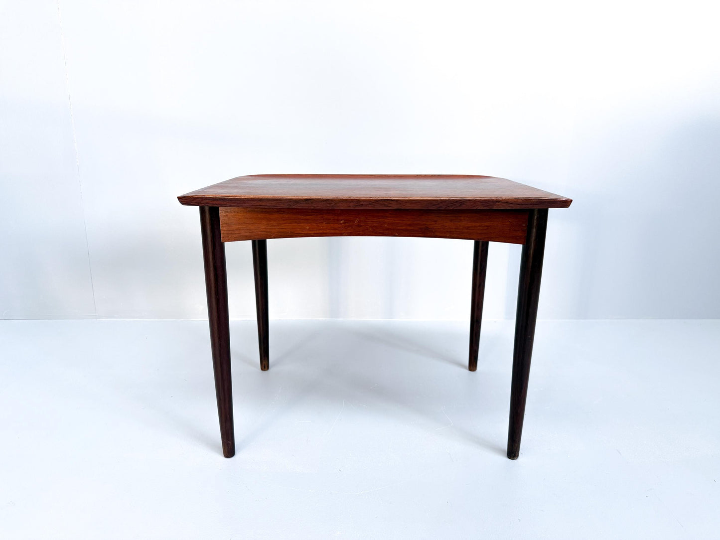 Vintage Mid-Century Rosewood Side Table, Aakjaer Jorgensen for Møbelintarsia, Denmark