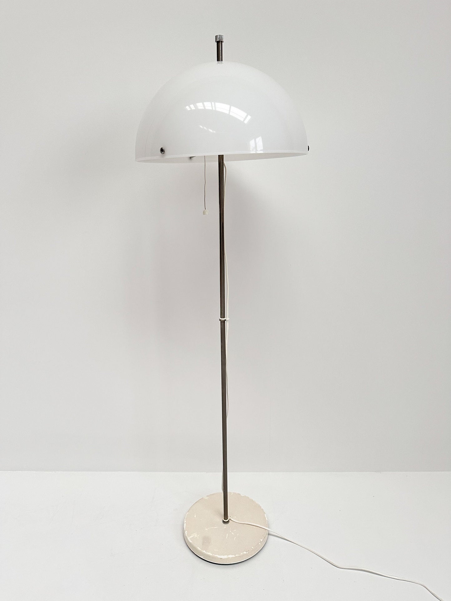 Vintage Fagerhult Swedish Floor Lamp: Mid-Century Mushroom Lamp