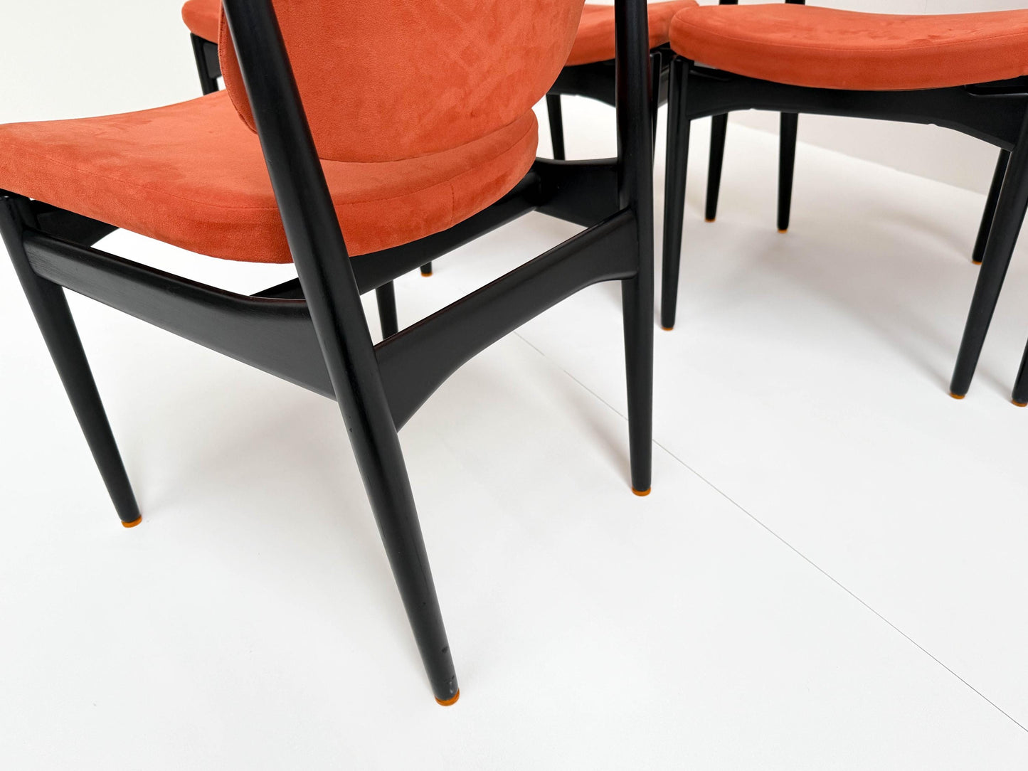 Set of 5 Arne Vodder Dining Chairs for France & Son
