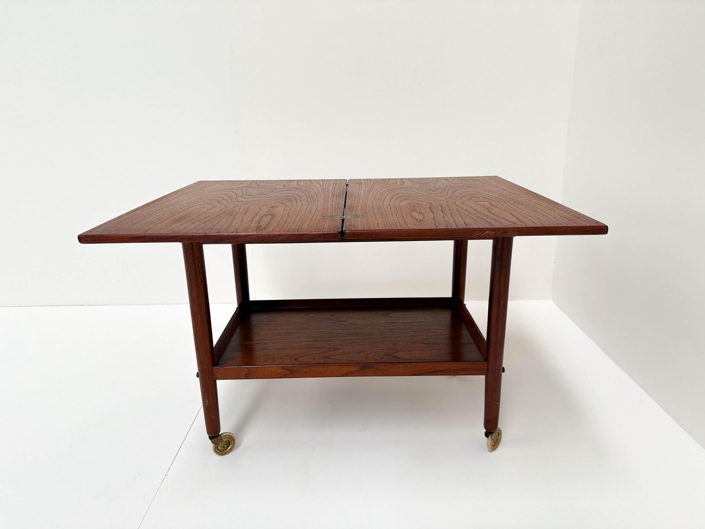 Vintage Serving Trolley, P. Jeppesen Møbelfabrik, 1960s