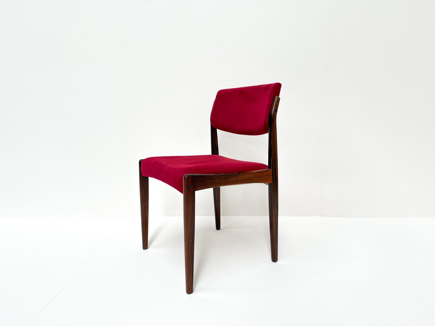 Set of 8 Rosewood Dining Chairs by H.W. Klein for Bramin, 1960s