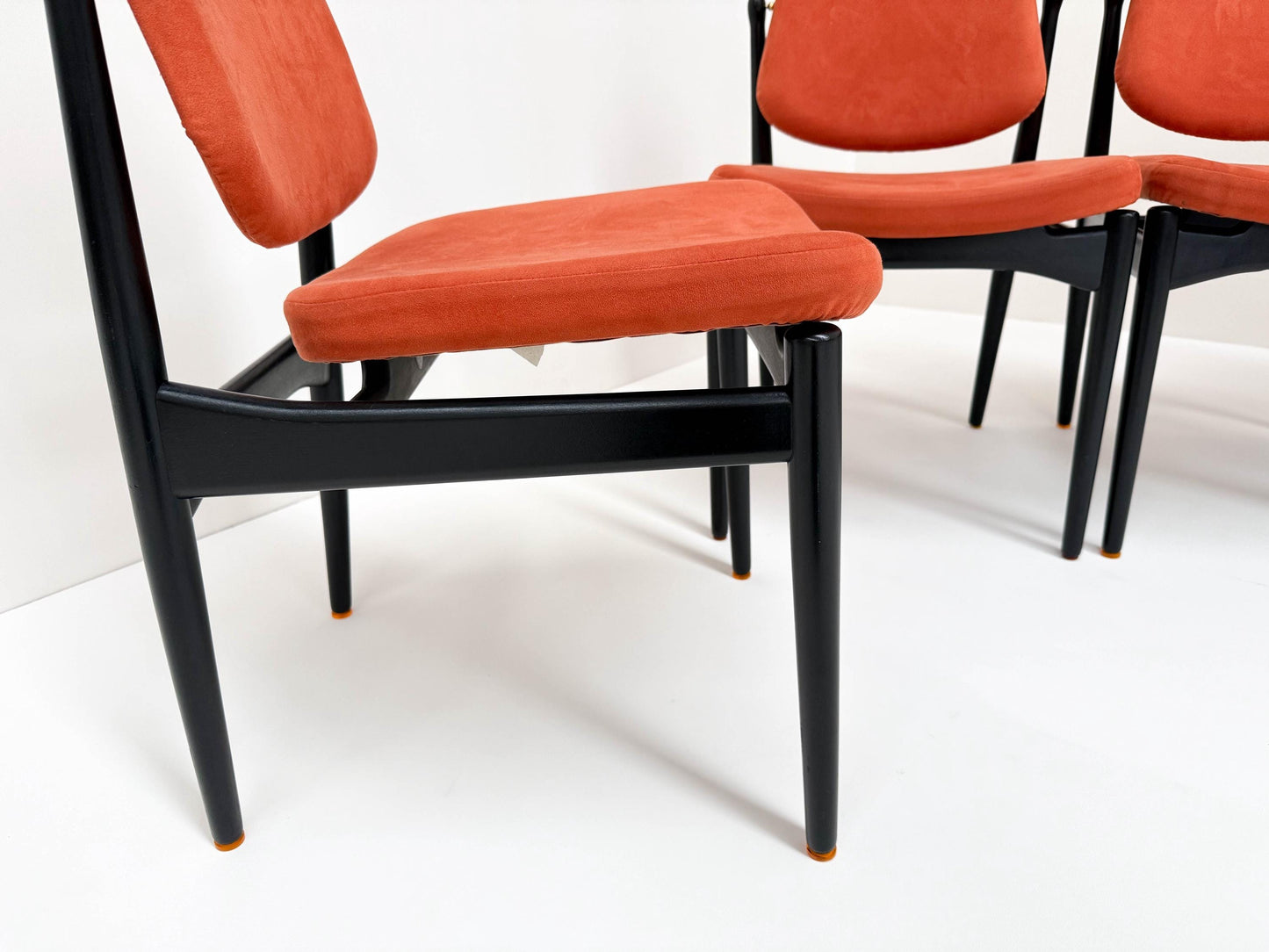 Set of 5 Arne Vodder Dining Chairs for France & Son
