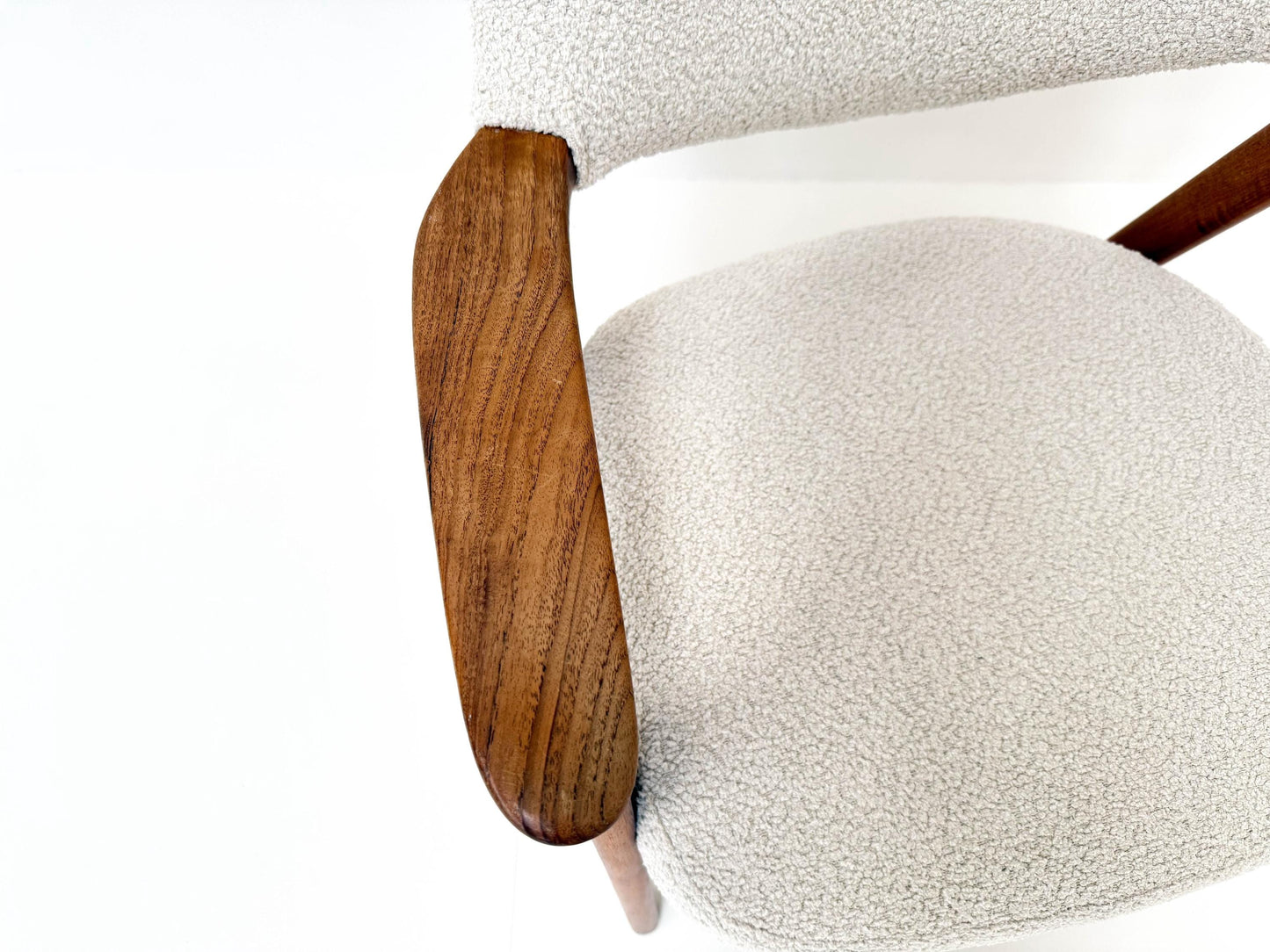 Danish Teak Armchair by Erik Kirkegaard, Model 42, 1960s