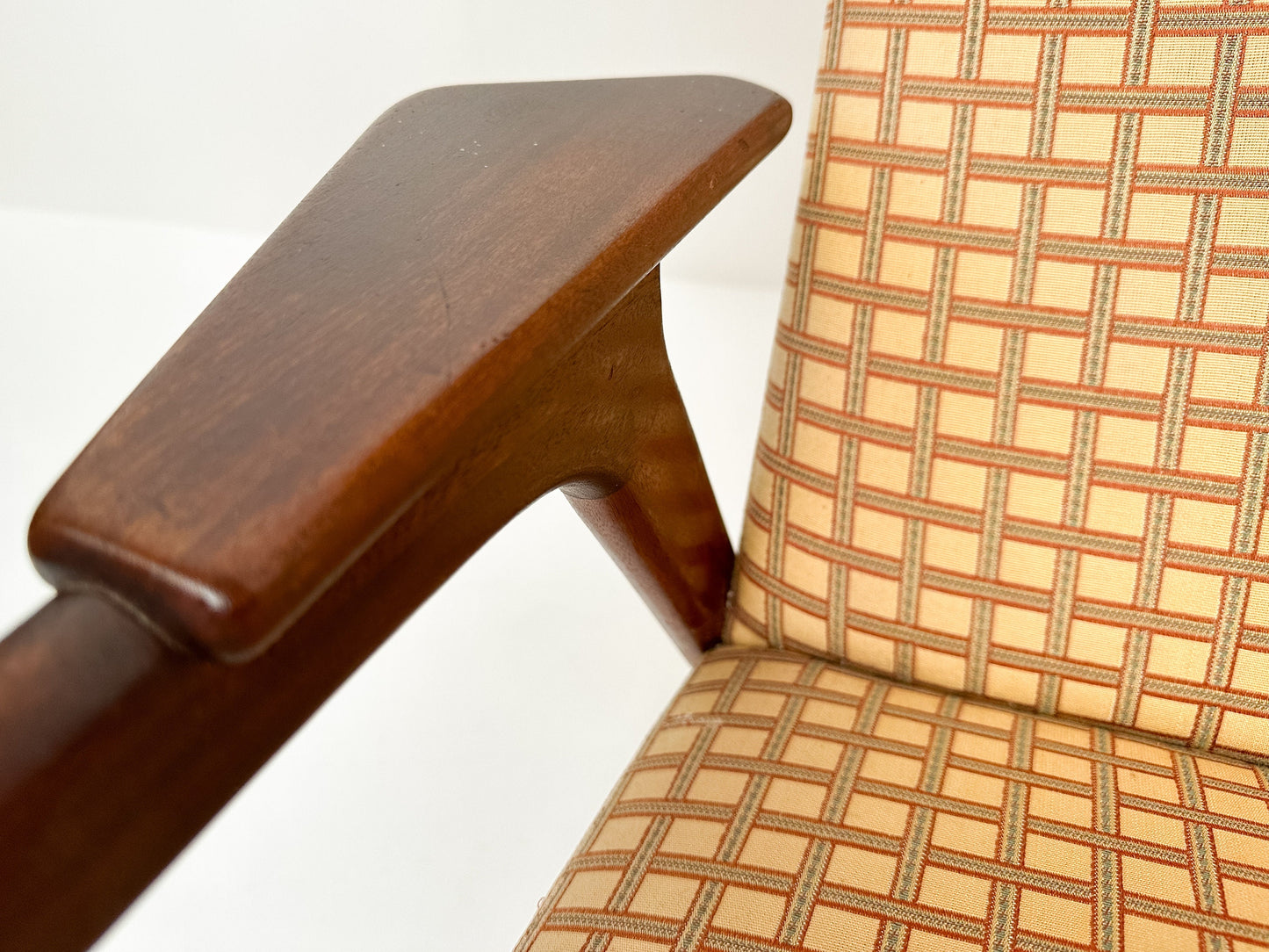 Midcentury 'Ruster' Chair by Yngve Ekström for Pastoe