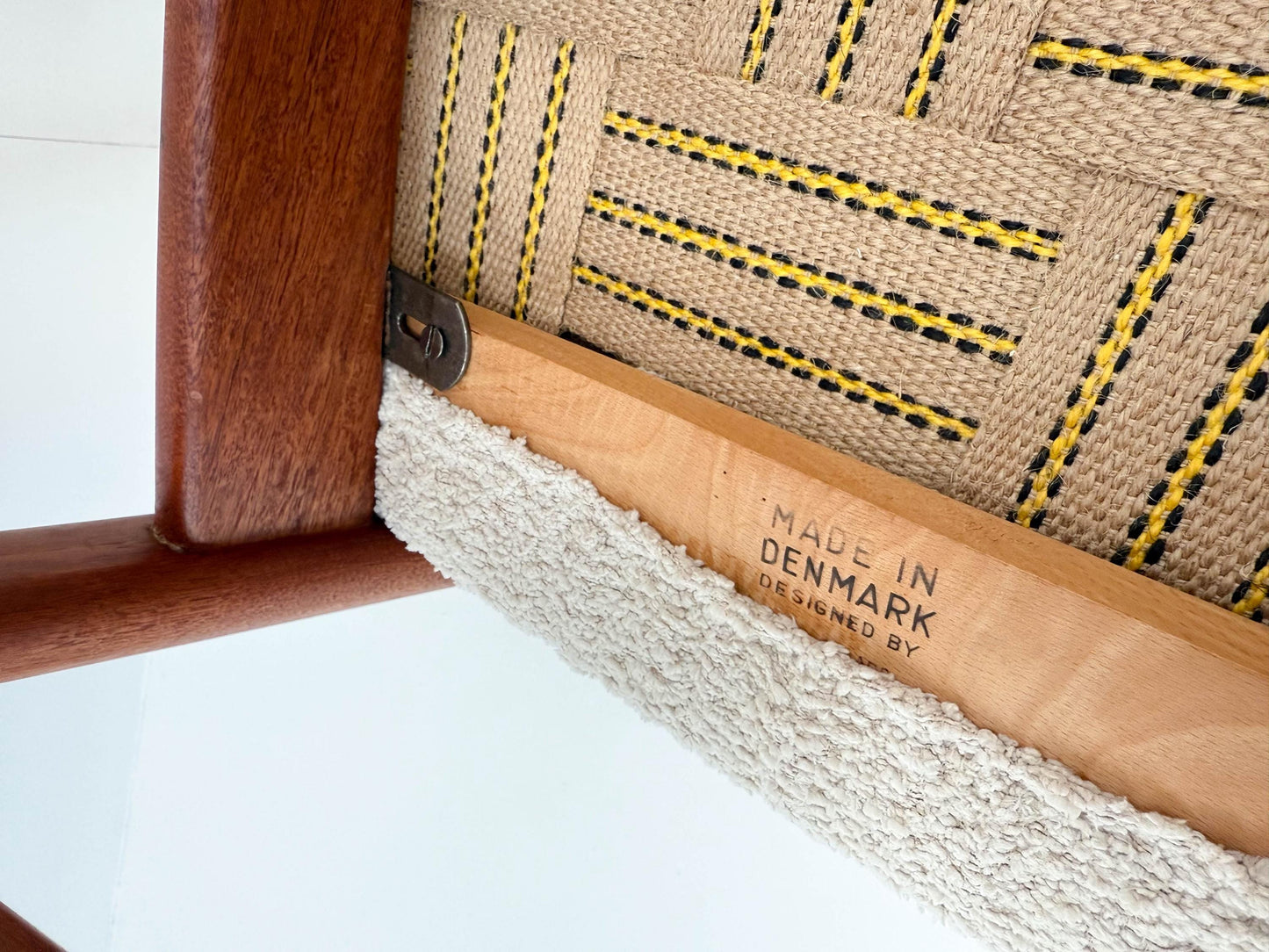 Danish Teak Armchair by Erik Kirkegaard, Model 42, 1960s