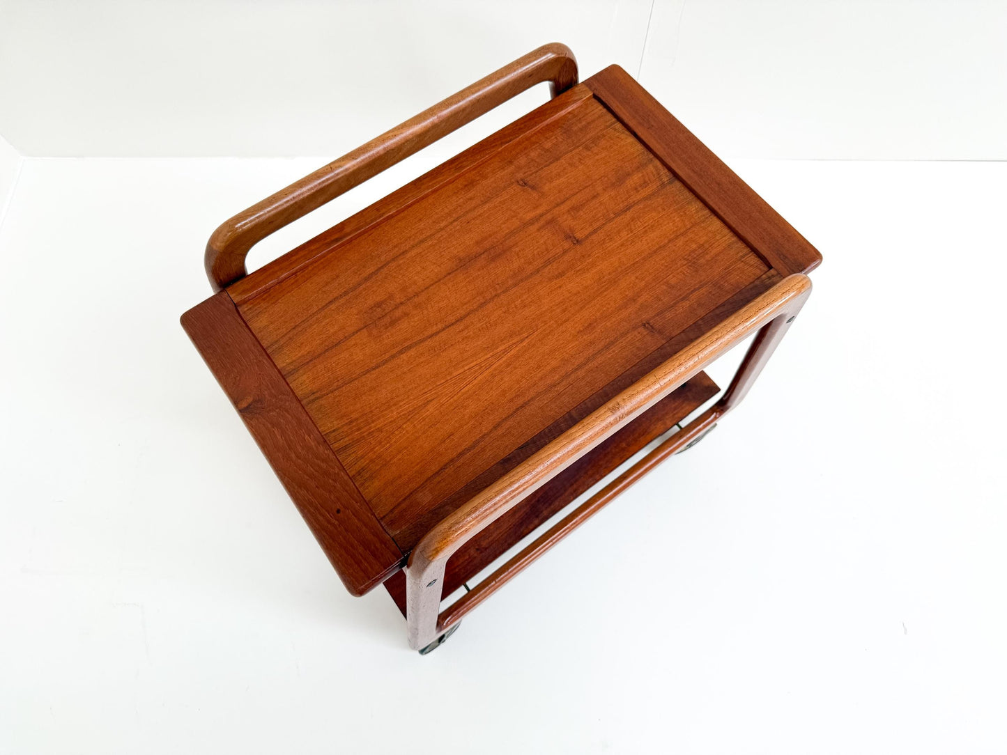 Danish Mid-century Serving Cart by Henning Wind-Hansen for Sika Møbler