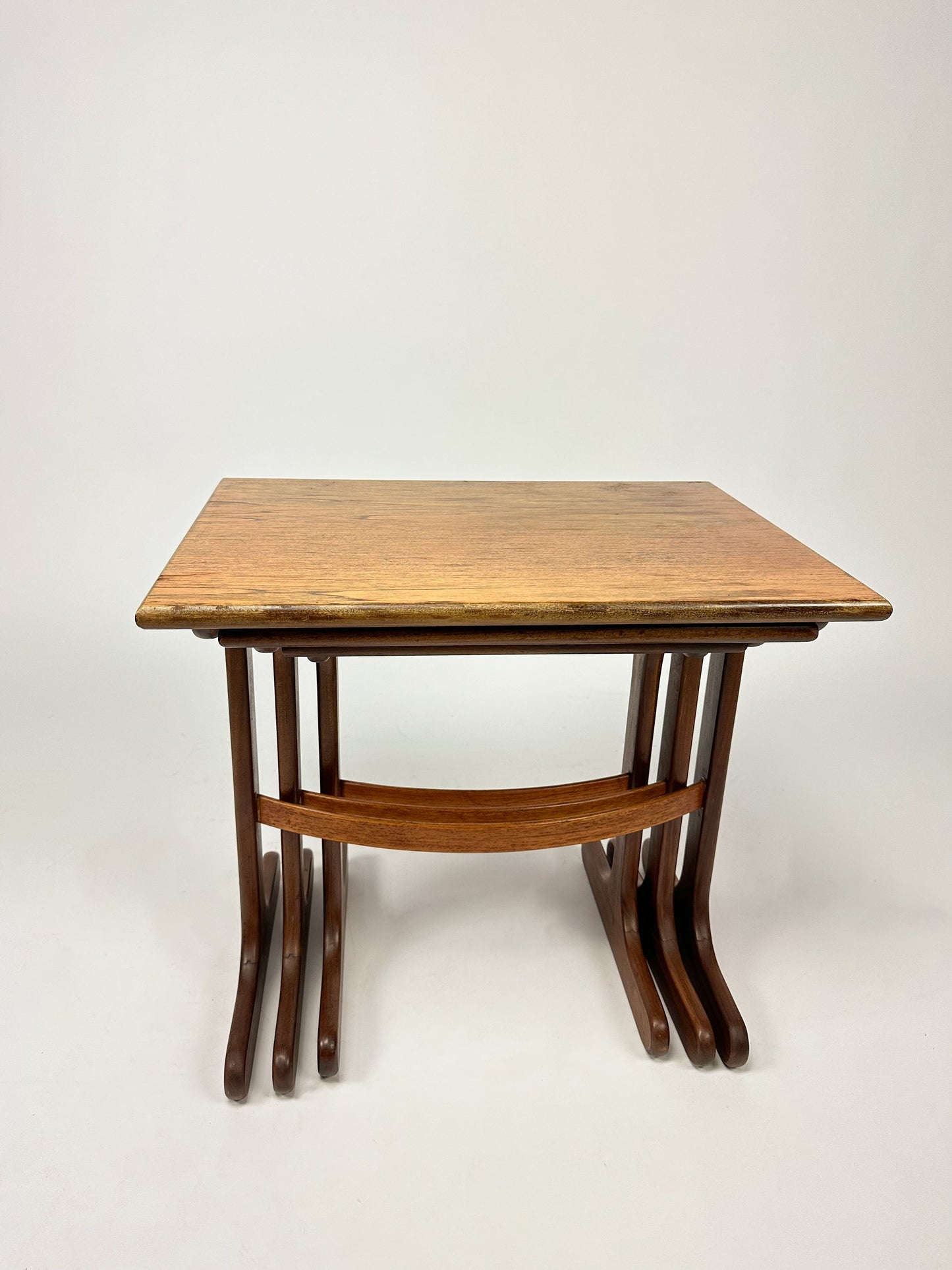 Vintage 1960s Teak G-Plan Nest of Tables, Nesting Table, Mid Century Design